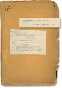 cover of Freedom of the Seas (Original screenplay for the 1934 film)