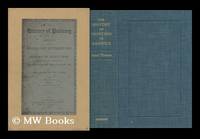 The History of Printing in America : with a Biography of Printers and an Account of Newspapers