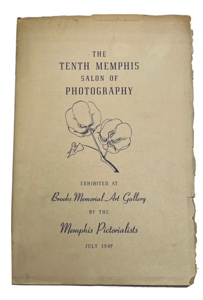 The Tenth Memphis Salon of Photography Exhibited at Brooks Memorial Art Gallery by the Memphis Pictorialists, July 1947