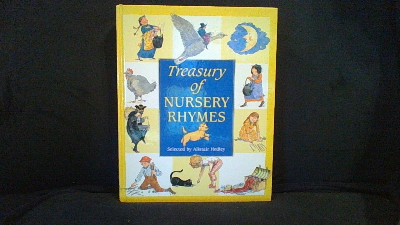 Treasury of Nursery Rhymes (Stories & Rhymes) [Paperback] Hedley