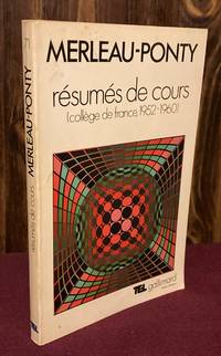 image of Résumés de cours, Collège de France, 1952-1960