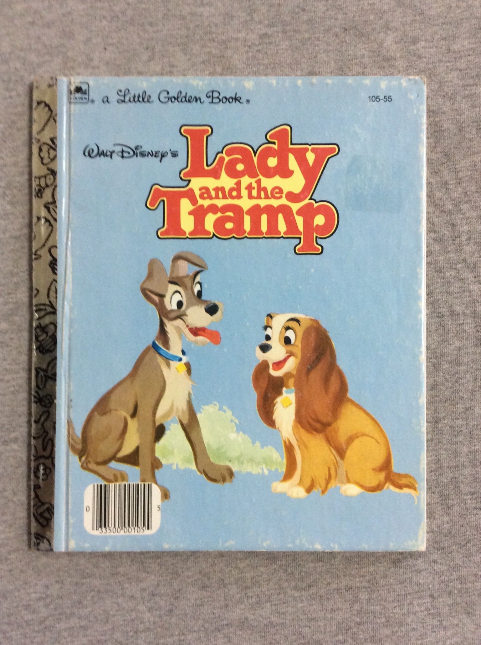 Lady and the Tramp (Fine First Edition) by Ward Greene 2128