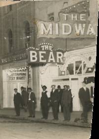 Street View of Dance Halls in San Francisco’s Barbary Coast Neighborhood, c. 1910