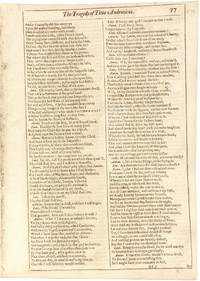 image of The Works of William Shakespeare. (The Tragedy of Titus Andronicus) - page 77-78