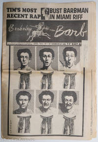 cover of Berkeley Barb: vol. 15, #8 (#367), Aug. 25-31, 1972