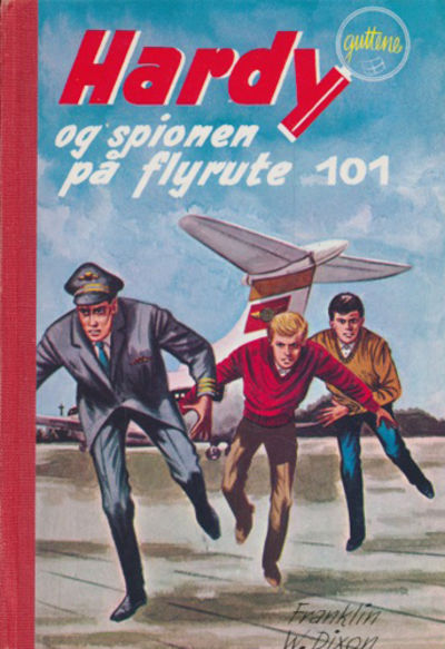 46. Hardy-guttene og spionen på flyrute 101.
