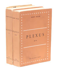 The Rosy Crucifixion. Book two. Plexus. Volume one and two.