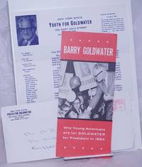 image of Barry Goldwater: Why young Americans are for GOLDWATER for President in 1964