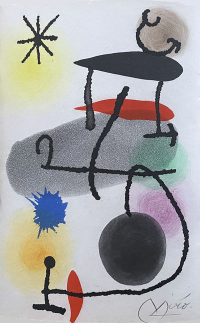 Le Dedans & Le Dehors. Deluxe Edition with an aquatint signed and numbered