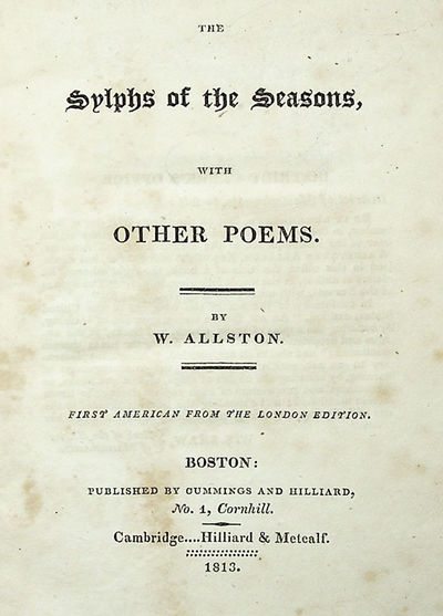 The Sylphs of the Seasons, with Other Poems