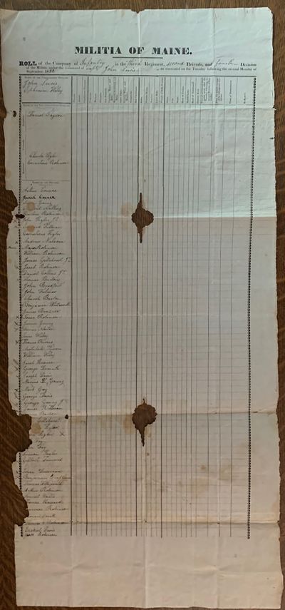Militia of Maine