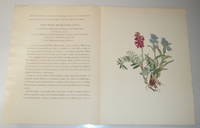 image of ORIGINAL PROSPECTUS WITH A COLOR PLATE FOR