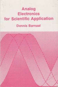 Analog Electronics for Scientific Application