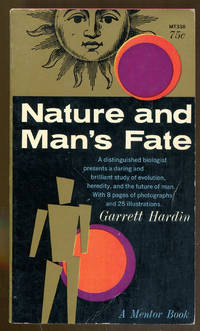 cover of Nature and Man's Fate
