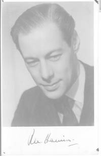 Fine vintage postcard photo signed underneath, (Rex,  1908-1990, British Actor)