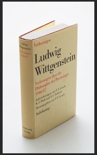 Vorlesungen über die Philosophie der Psychologie…