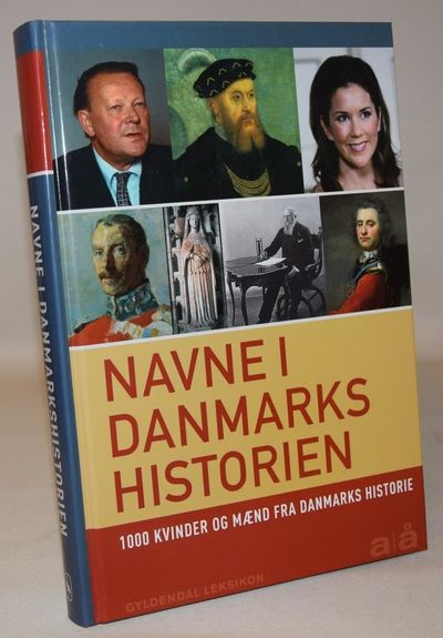 Navne i Danmarks historien - 1000 kvinder og mænd…