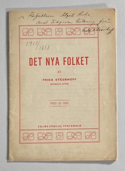 Det nya folket.