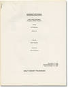 The New Adventures of Winnie the Pooh: The 'New' Eeyore (Original screenplay for the 1989 television episode)