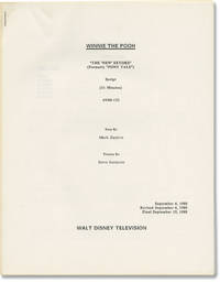 The New Adventures of Winnie the Pooh: The 'New' Eeyore (Original screenplay for the 1989 television episode)