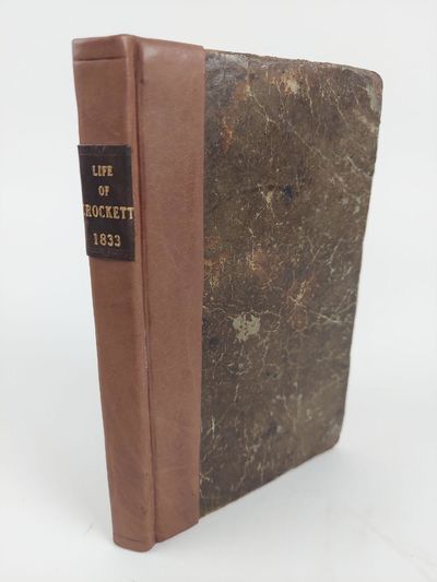 THE LIFE AND ADVENTURES OF COLONEL DAVID CROCKETT