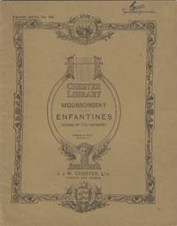 Enfantines (Songs Of The Nursery) ... New Edition Revised By N. Rimsky-Korsakov. [Voice and piano]