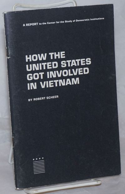 Santa Barbara: Center for the Study of Democratic Institutions, 1967. Pamphlet. 79, p., stapled wrap...