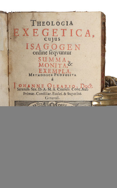 Theologia exegetica, cuius Isagogen ordine…