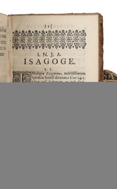 Theologia exegetica, cuius Isagogen ordine sequuntur Summa, Monita et Exempla, methodice proposita (photo 3)