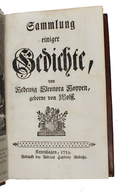 Sammlung einiger Gedichte (photo 2)
