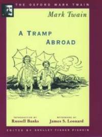 image of A Tramp Abroad (1880) (The Oxford Mark Twain)