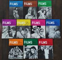 Films in Review -- complete year 1973 (10 issues)