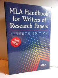 image of MLA Handbook for Writers of Research Papers, 7th Edition