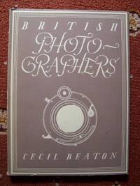 british photographers by cecil beaton: - britain in pictures 1944,1st edi