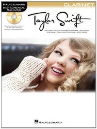 Instrumental Play-Along: Taylor Swift (Clarinet) (Includes Online Access Code)