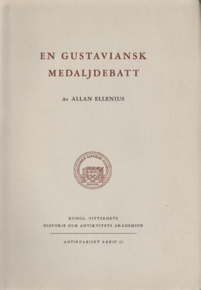 EN GUSTAVIANSK MEDALJDEBATT.