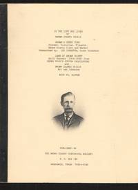 cover of In the Life and Lives of Brown County (Texas) People, Book Eleven Brown's Henry Ford Pioneer, Historian, Educator, Brown County Clerk and Banker; Dawn of Brown County, Early History (1904-1908) and Brown County Trivia