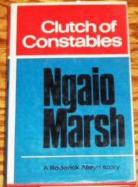 Clutch of Constables by Ngaio Marsh - 1968