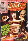 Bettie Page in Danger! #1 Nude Beauties in Bondage Cover