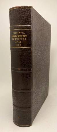 Thet nyia testamentit på swensko af år 1526. Med…