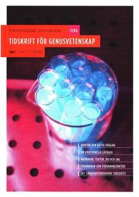 Tidskrift för genusvetenskap 2 2008.