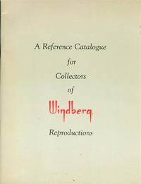 A Reference Catalogue for Collectors of Windberg Reproductions