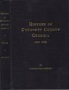 History of Gwinnett County Georgia 1818-1993. Volume III