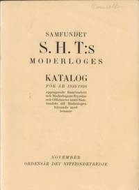 Samfundet S.H.T:s moderloges. Katalog för år 1935…