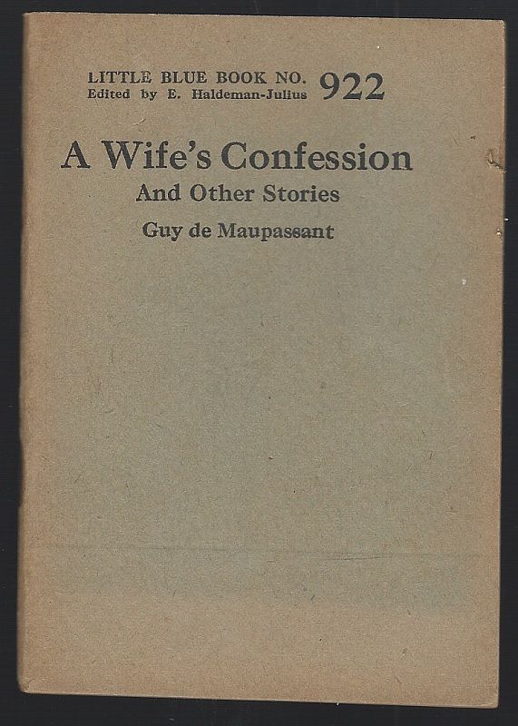 WIFE'S CONFESSION AND OTHER STORIES