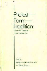 Protest - Form - Tradition. Essays on German…