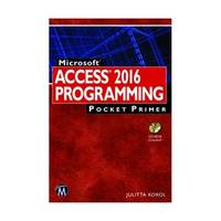 Microsoft Access 2016 Programming