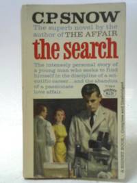 The Search by C P Snow - 1960