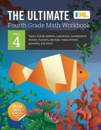 IXL | The Ultimate Grade 4 Math Workbook | Multi-Digit Multiplication, Division, & More | Ages...