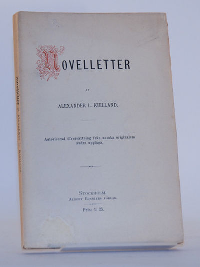 Novelletter. Autoriserad öfversättning från…